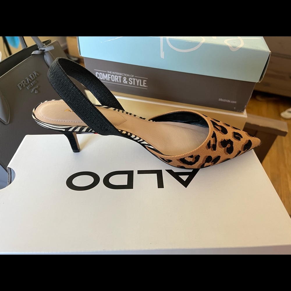 Aldo heels (size 8.5)